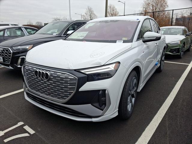 new 2025 Audi Q4 e-tron Sportback car, priced at $66,290