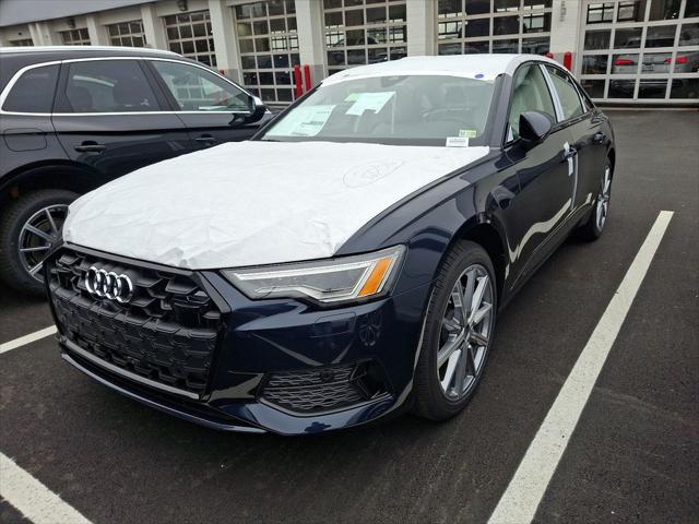 new 2025 Audi A6 car, priced at $66,985