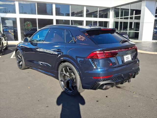 new 2025 Audi RS Q8 car, priced at $158,740