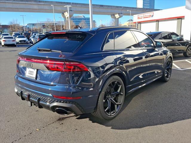 new 2025 Audi RS Q8 car, priced at $158,740