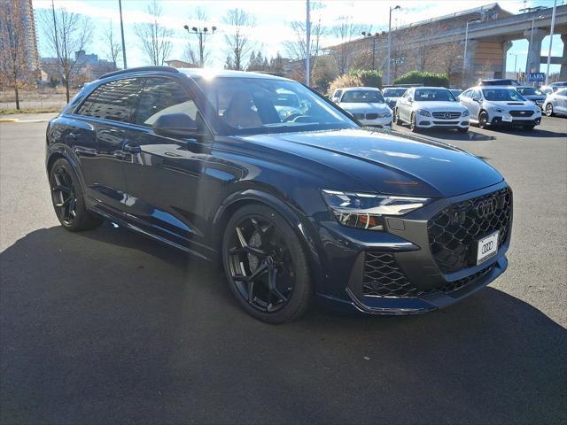 new 2025 Audi RS Q8 car, priced at $158,740