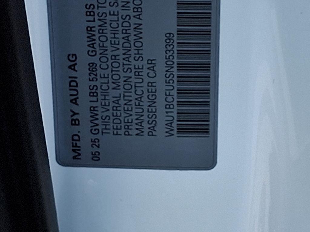 new 2025 Audi A5 car, priced at $53,430