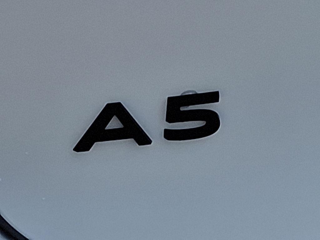 new 2025 Audi A5 car, priced at $53,430