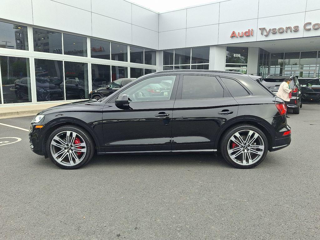 used 2019 Audi SQ5 car, priced at $24,440