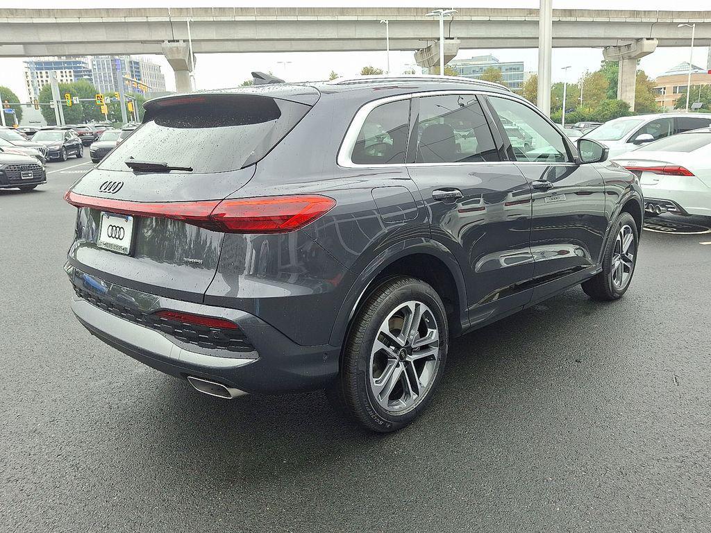new 2025 Audi Q5 car, priced at $57,660