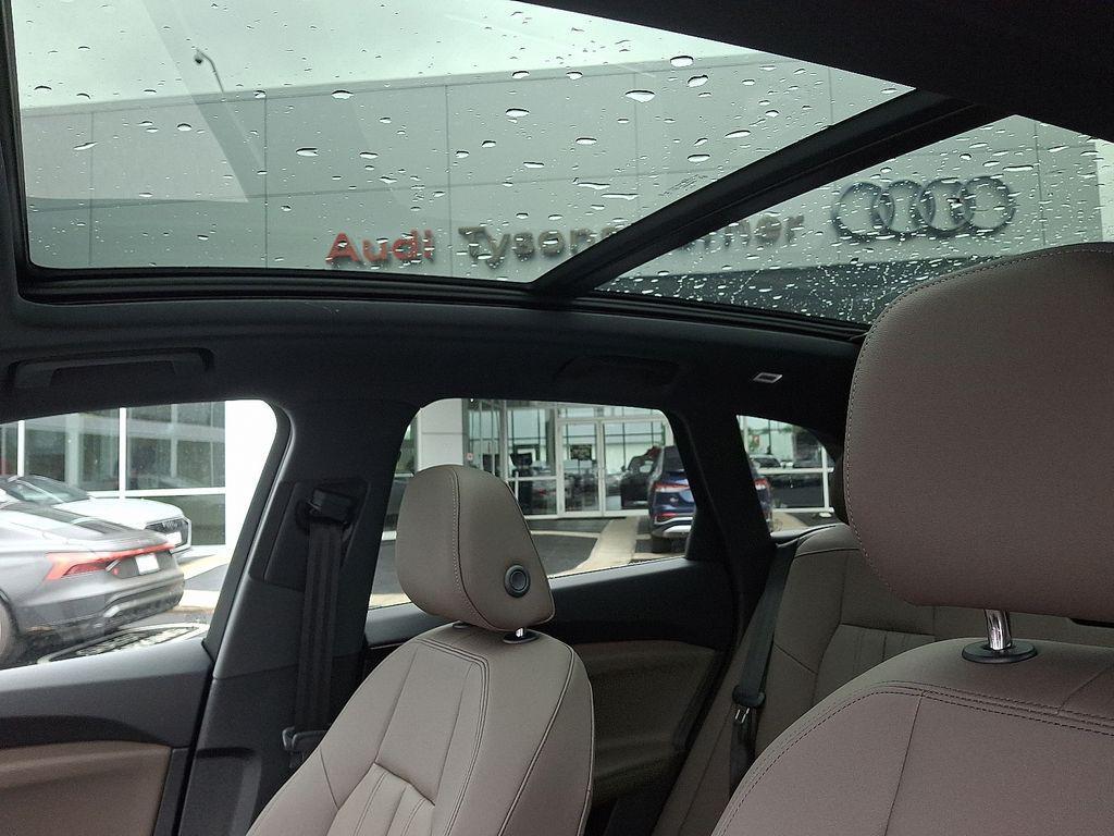 new 2025 Audi Q5 car, priced at $57,660