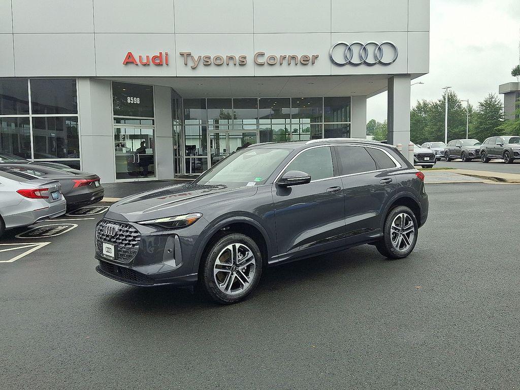 new 2025 Audi Q5 car, priced at $57,660