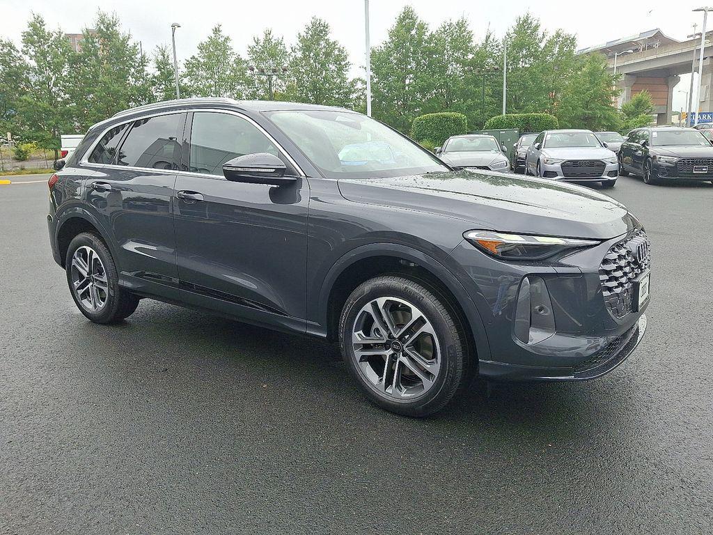 new 2025 Audi Q5 car, priced at $57,660