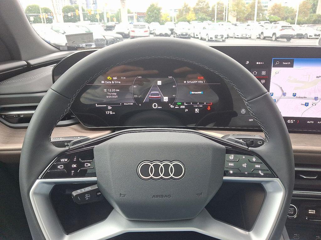 new 2025 Audi Q5 car, priced at $57,660