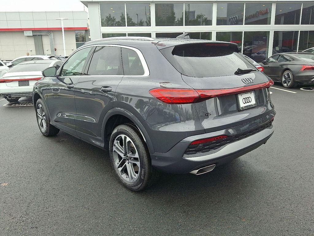 new 2025 Audi Q5 car, priced at $57,660