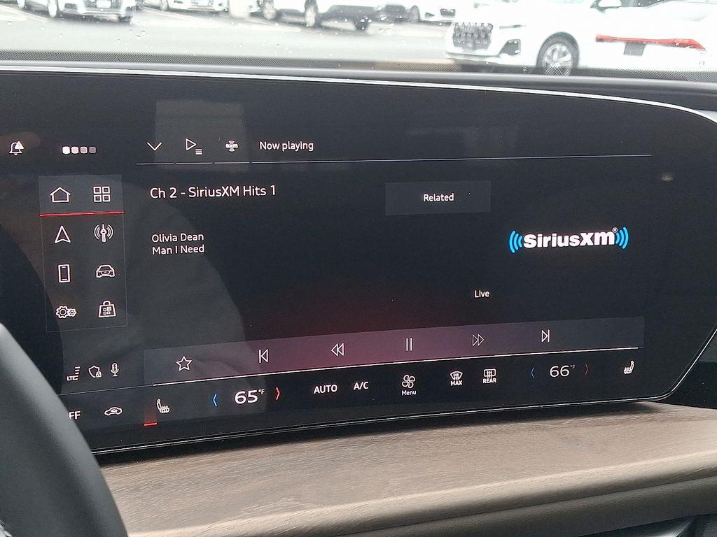 new 2025 Audi Q5 car, priced at $57,660