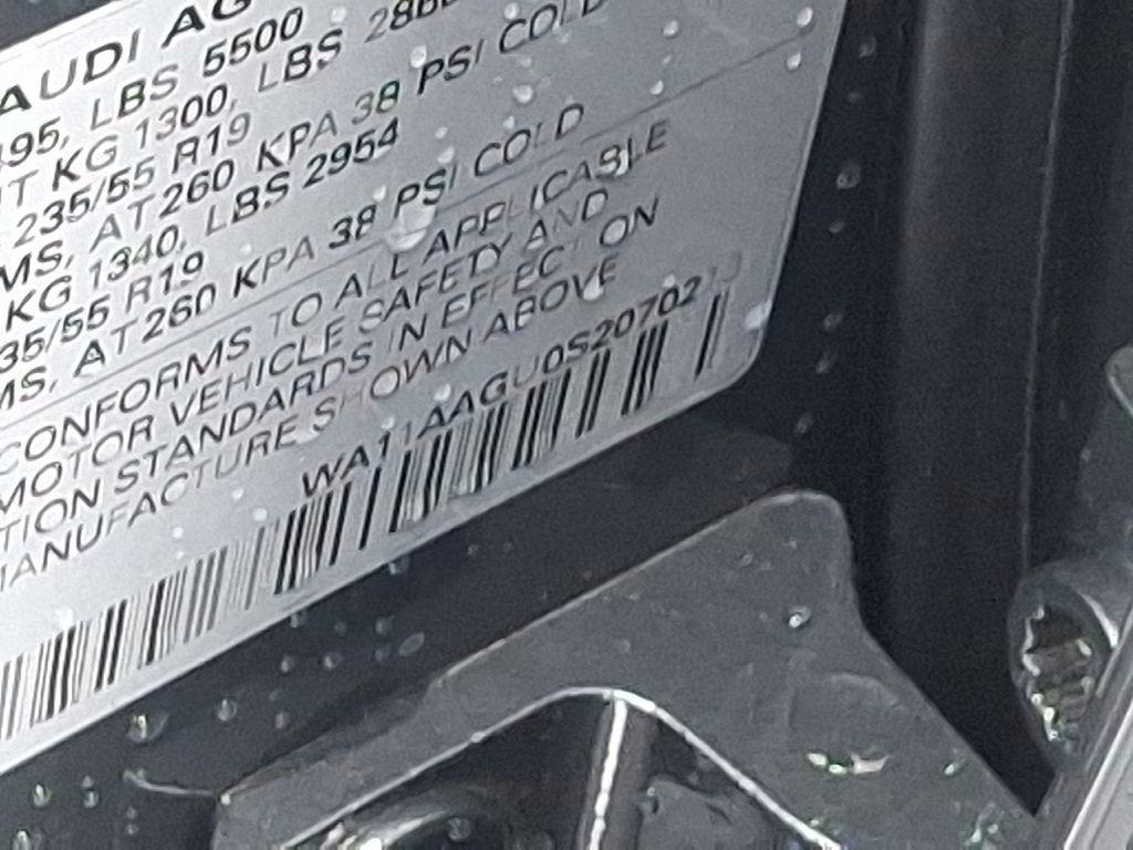 new 2025 Audi Q5 car, priced at $57,660