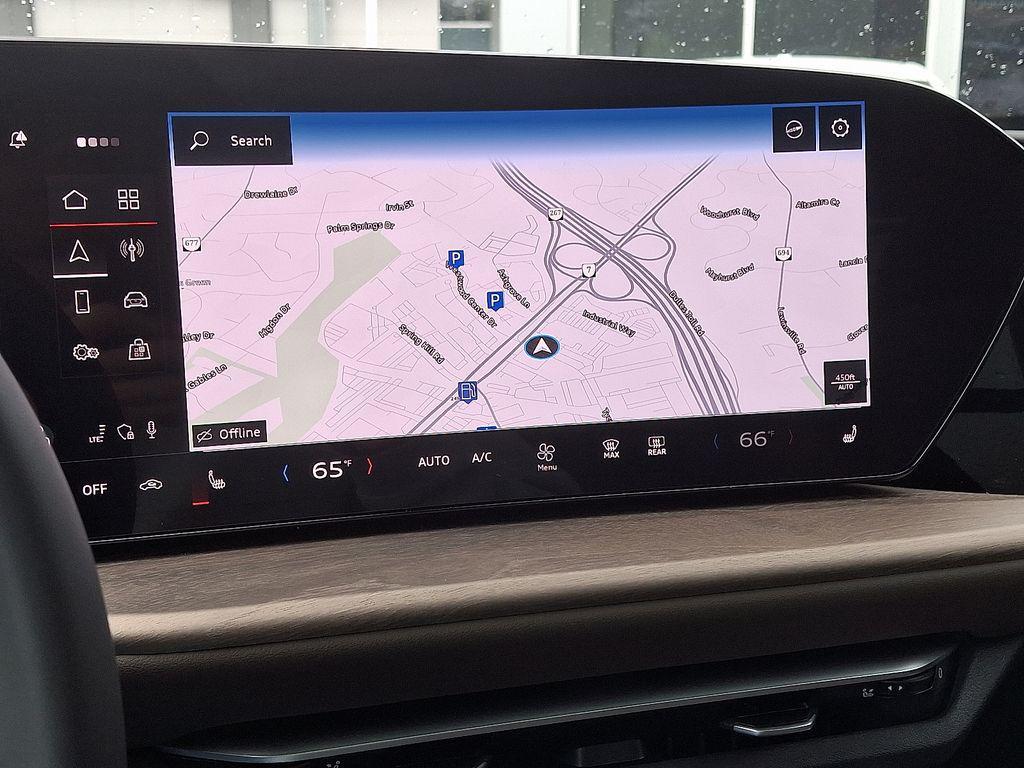 new 2025 Audi Q5 car, priced at $57,660