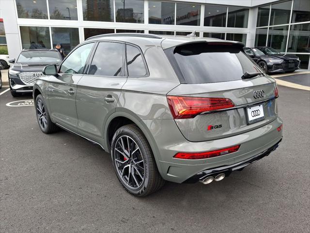 new 2025 Audi SQ5 car, priced at $70,140