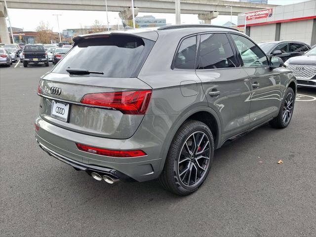 new 2025 Audi SQ5 car, priced at $70,140