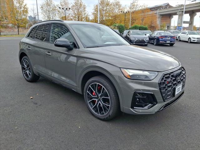 new 2025 Audi SQ5 car, priced at $70,140