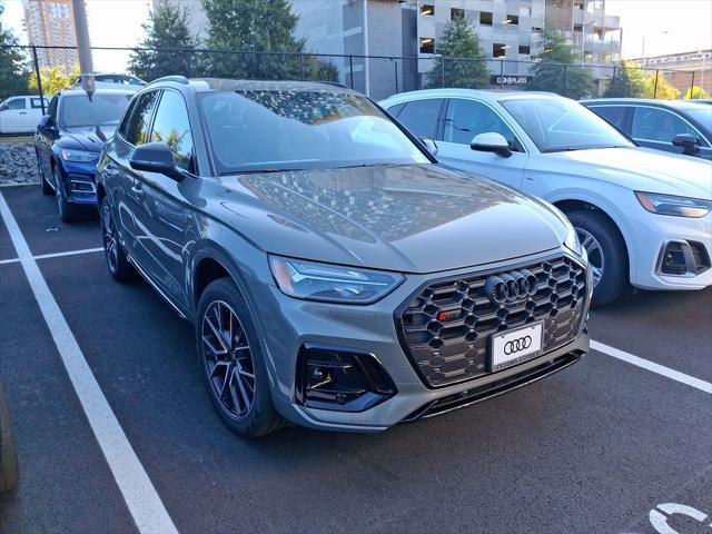 new 2025 Audi SQ5 car, priced at $70,140