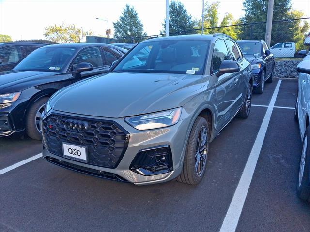 new 2025 Audi SQ5 car, priced at $70,140