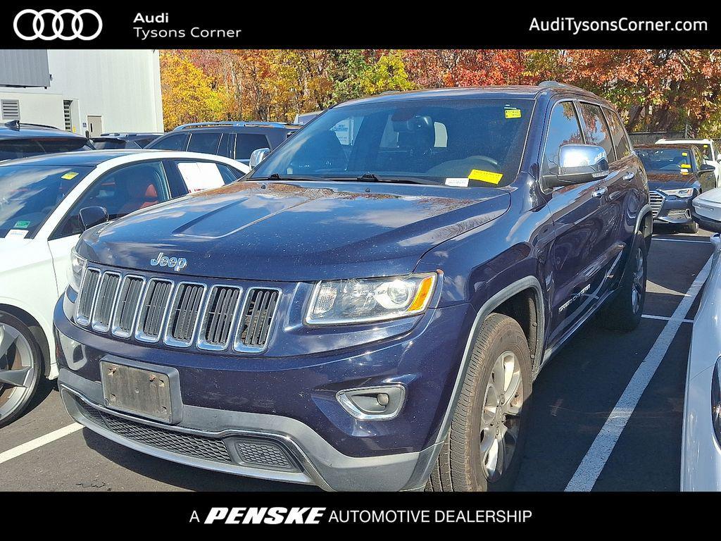 used 2015 Jeep Grand Cherokee car, priced at $7,878