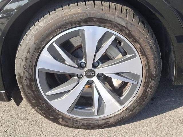 used 2024 Audi Q8 e-tron car, priced at $57,970
