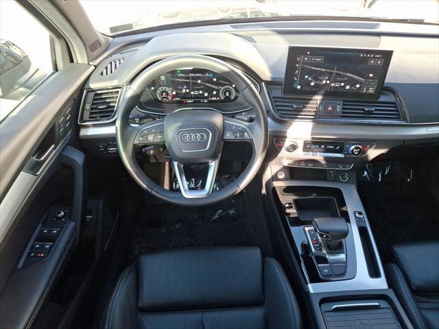 used 2021 Audi Q5 car, priced at $34,994