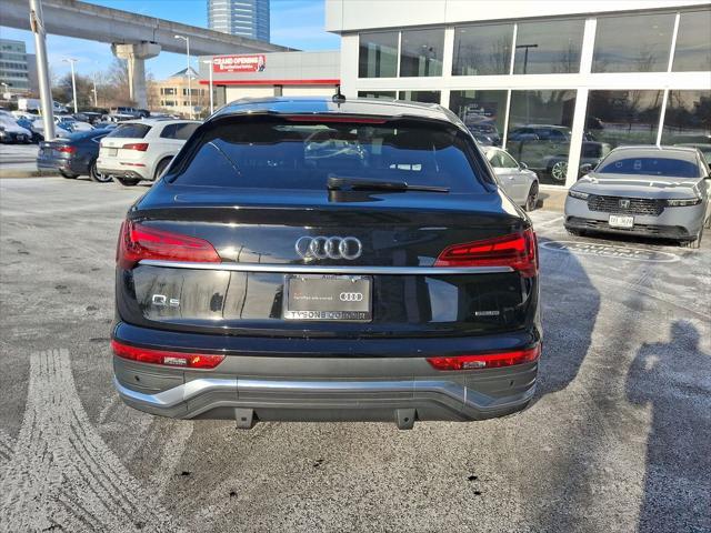 used 2021 Audi Q5 car, priced at $34,994