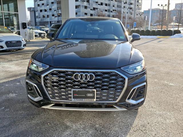 used 2021 Audi Q5 car, priced at $34,994