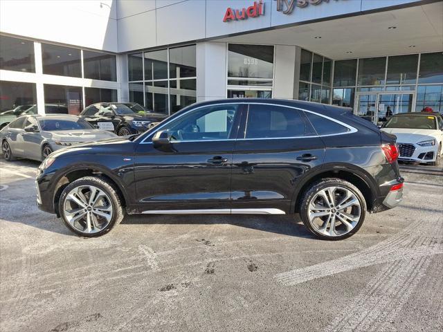 used 2021 Audi Q5 car, priced at $34,994