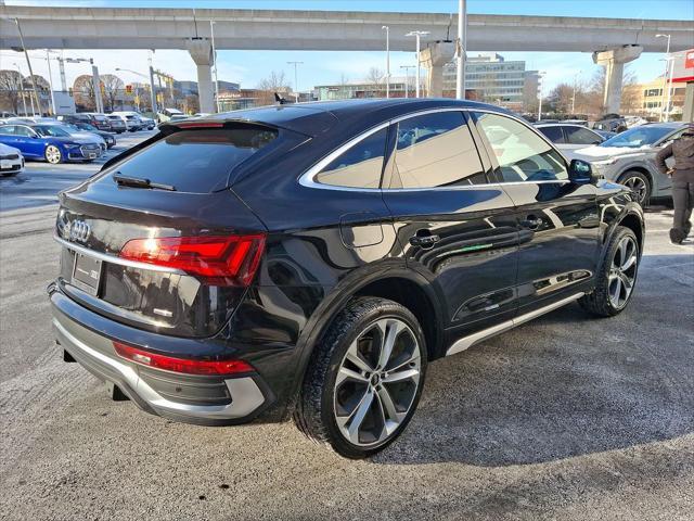 used 2021 Audi Q5 car, priced at $34,994