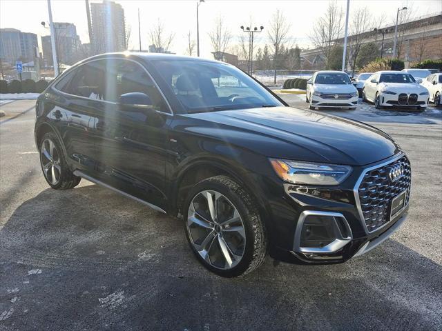 used 2021 Audi Q5 car, priced at $34,994