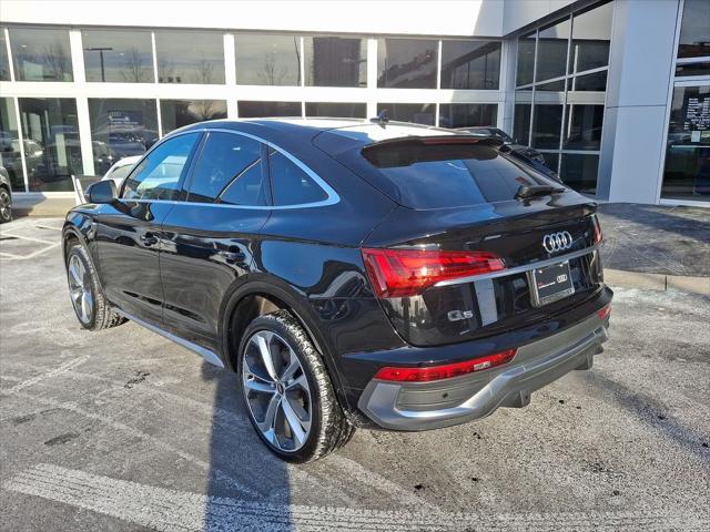 used 2021 Audi Q5 car, priced at $34,994