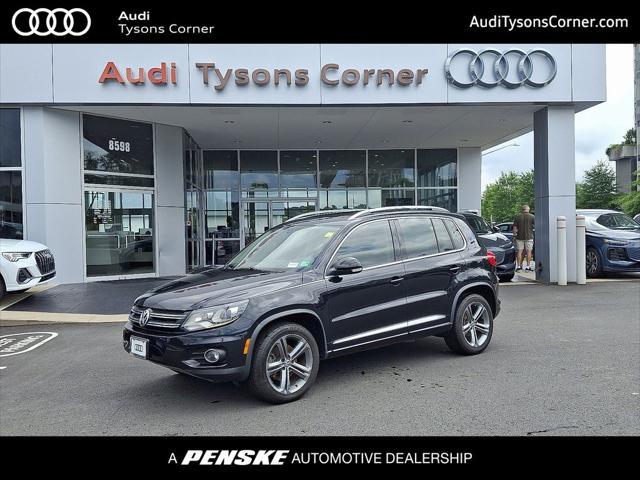 used 2017 Volkswagen Tiguan car, priced at $11,300