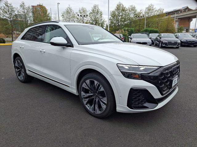 new 2025 Audi Q8 car