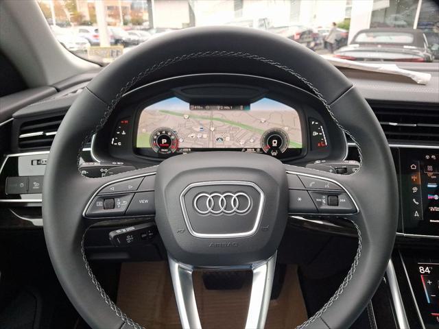 new 2025 Audi Q8 car