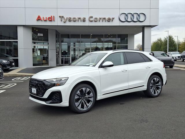 new 2025 Audi Q8 car