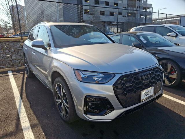 new 2025 Audi Q5 car, priced at $59,240