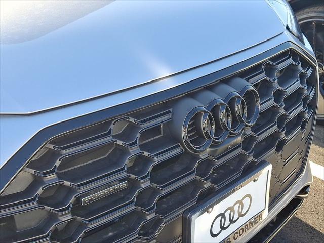 new 2025 Audi Q5 car, priced at $59,240