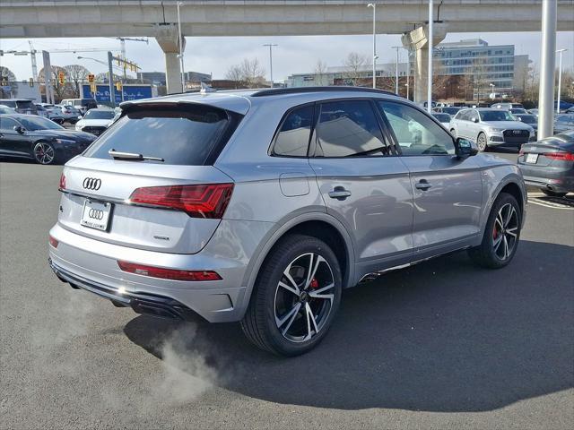 new 2025 Audi Q5 car, priced at $59,240