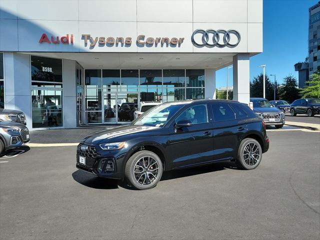 new 2024 Audi SQ5 car, priced at $67,090