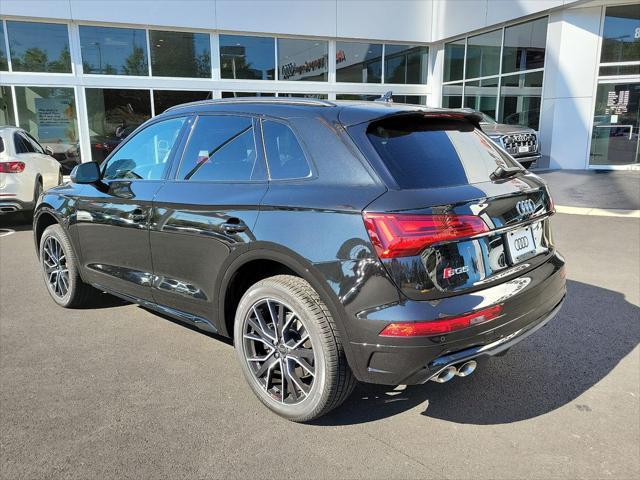 new 2024 Audi SQ5 car, priced at $67,090