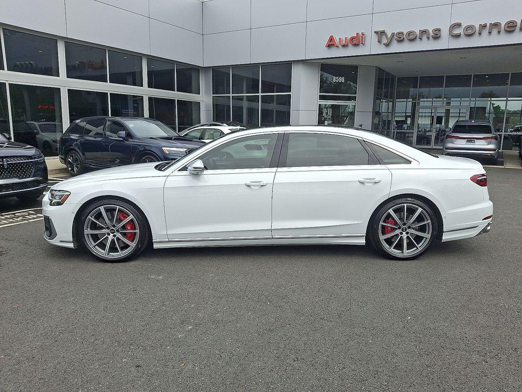 used 2022 Audi S8 car, priced at $73,430