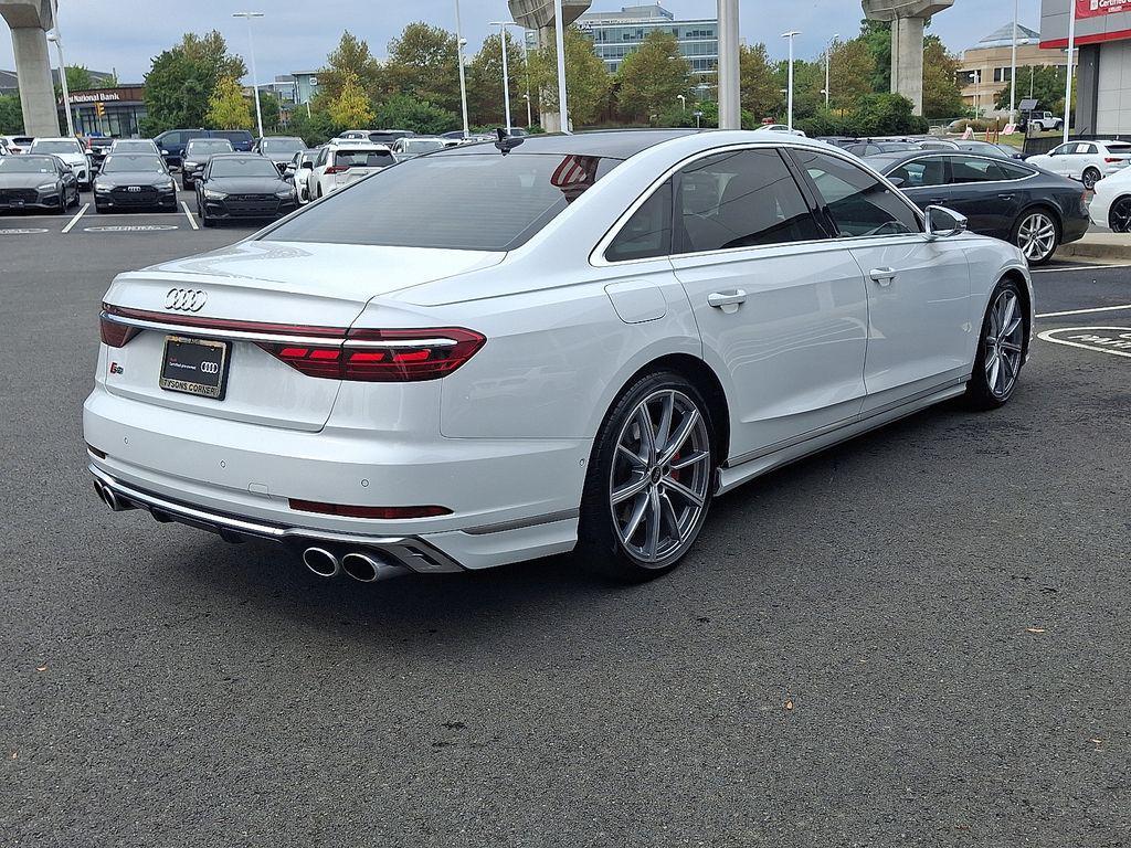 used 2022 Audi S8 car, priced at $73,430