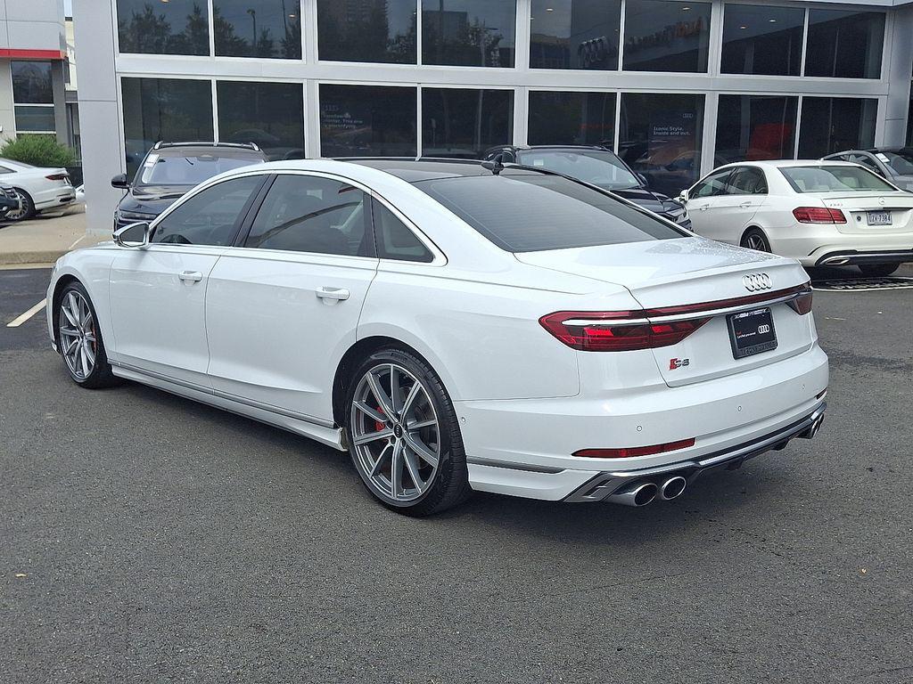used 2022 Audi S8 car, priced at $73,430