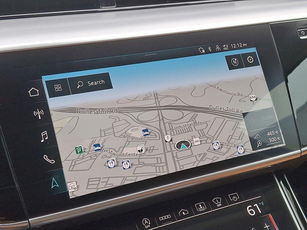 used 2022 Audi S8 car, priced at $73,430