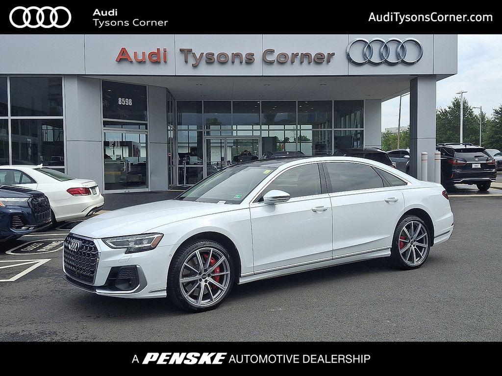used 2022 Audi S8 car, priced at $73,430