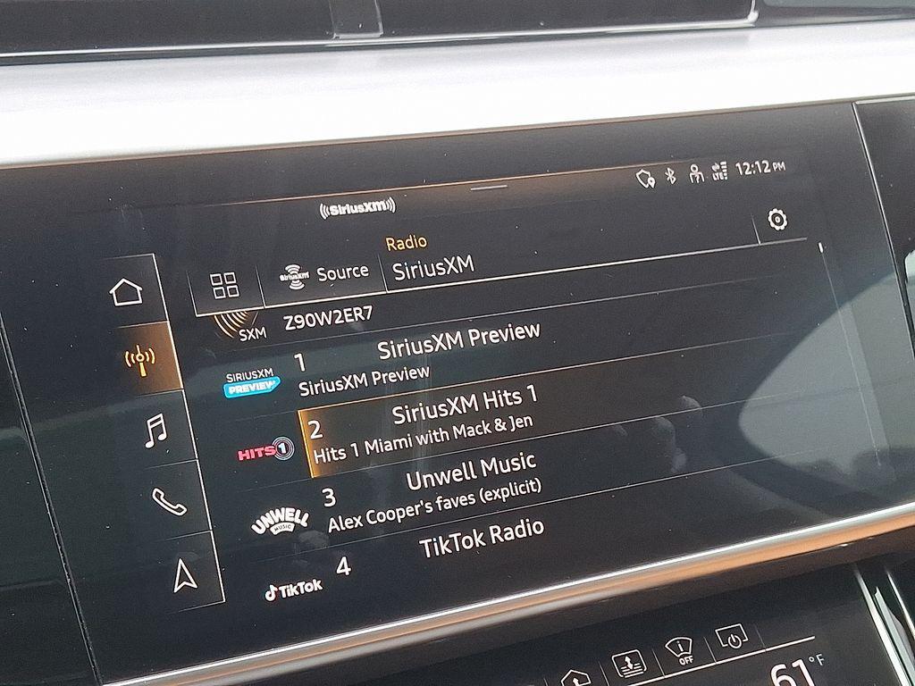 used 2022 Audi S8 car, priced at $73,430