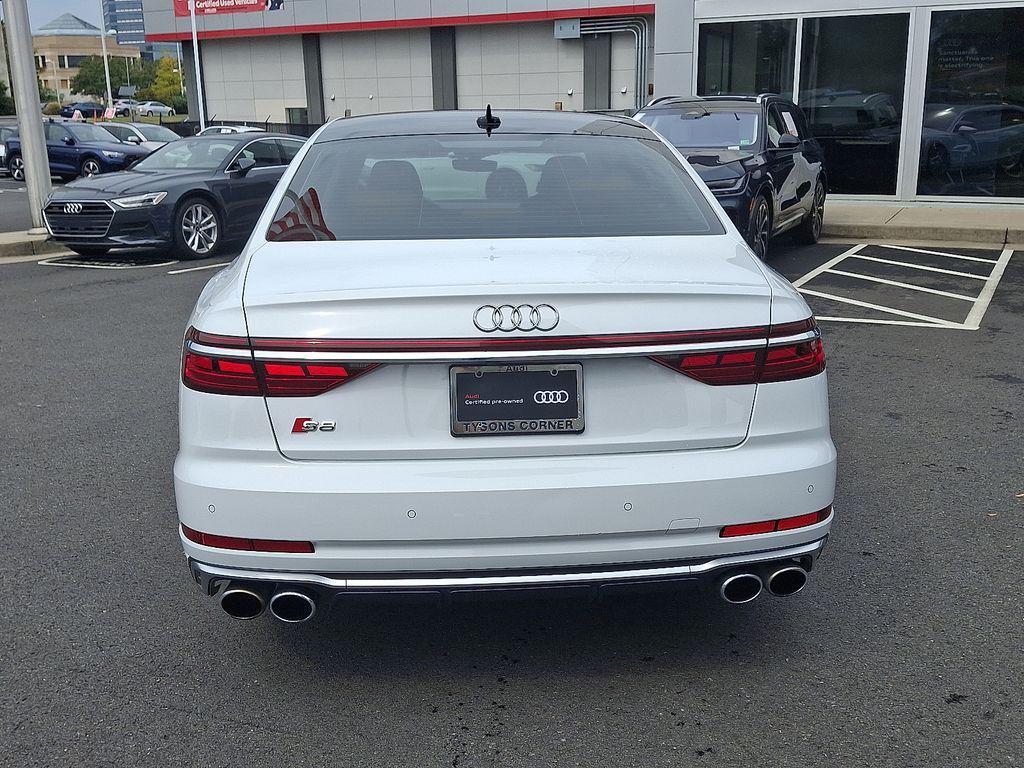 used 2022 Audi S8 car, priced at $73,430