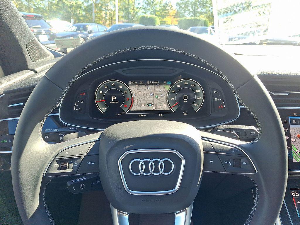 new 2026 Audi Q7 car, priced at $68,295