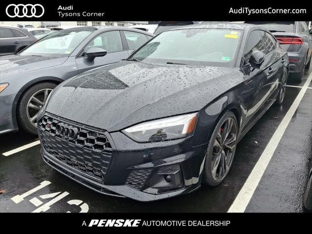 used 2023 Audi S5 car, priced at $45,992