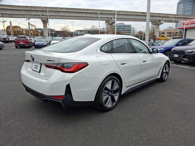 used 2024 BMW i4 Gran Coupe car, priced at $41,400